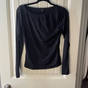 RW&CO. Black Long Sleeve Top
